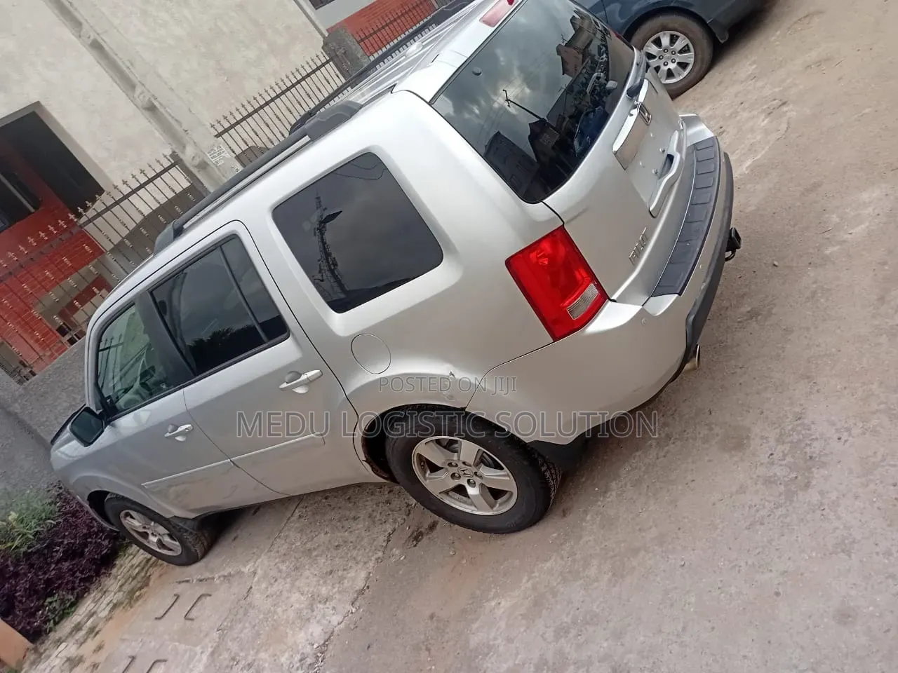 Honda Pilot EX 4dr SUV 4WD (3.5L 6cyl 5A) 2010 Silver