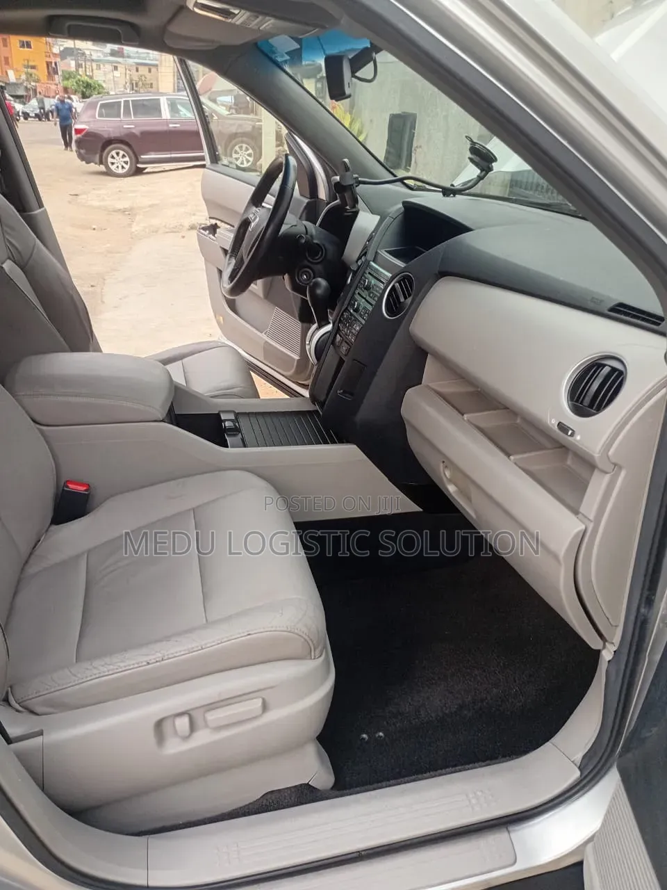 Honda Pilot EX 4dr SUV 4WD (3.5L 6cyl 5A) 2010 Silver