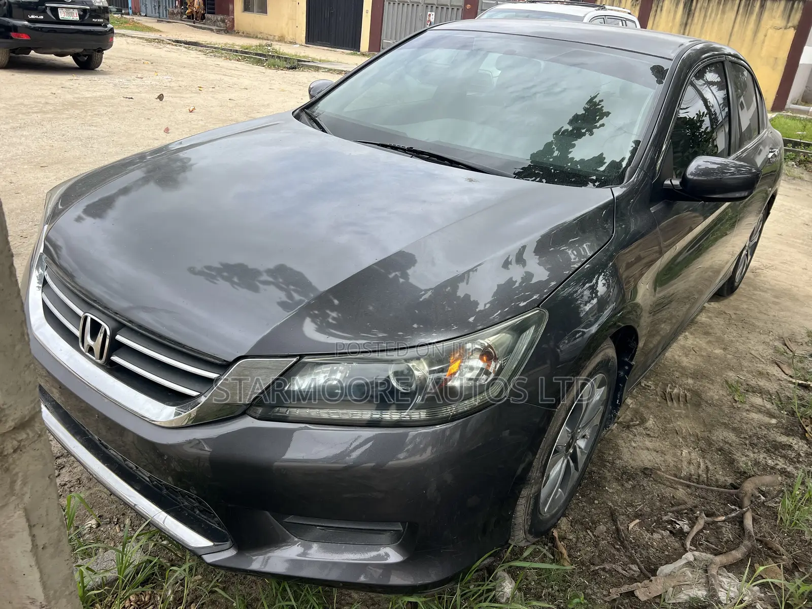Honda Accord LX 4dr Sedan (2.4L 4cyl 6M) 2014 Gray