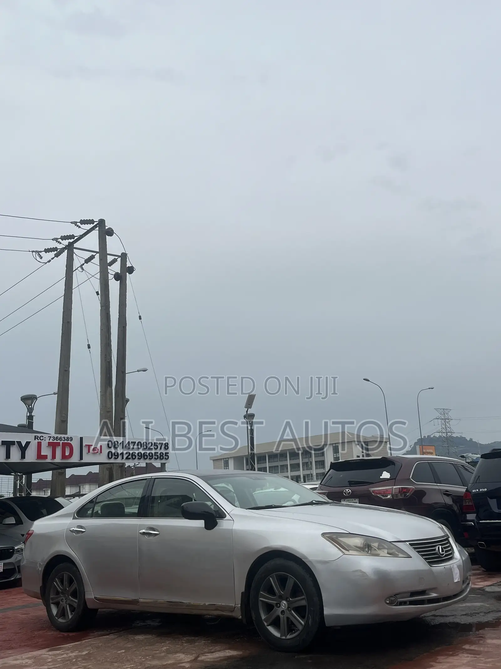 Lexus ES 350 2007 Silver