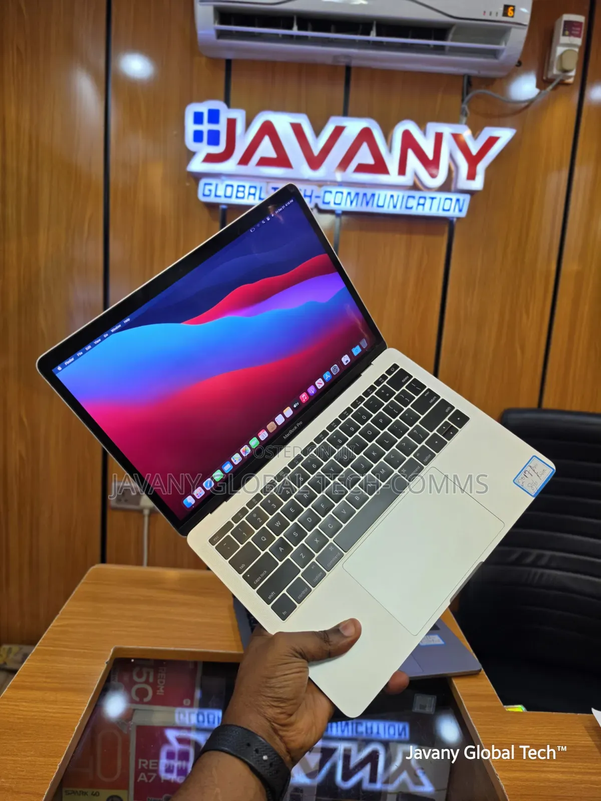 Laptop Apple MacBook Pro 2017 8GB Intel Core i5 SSD 128GB