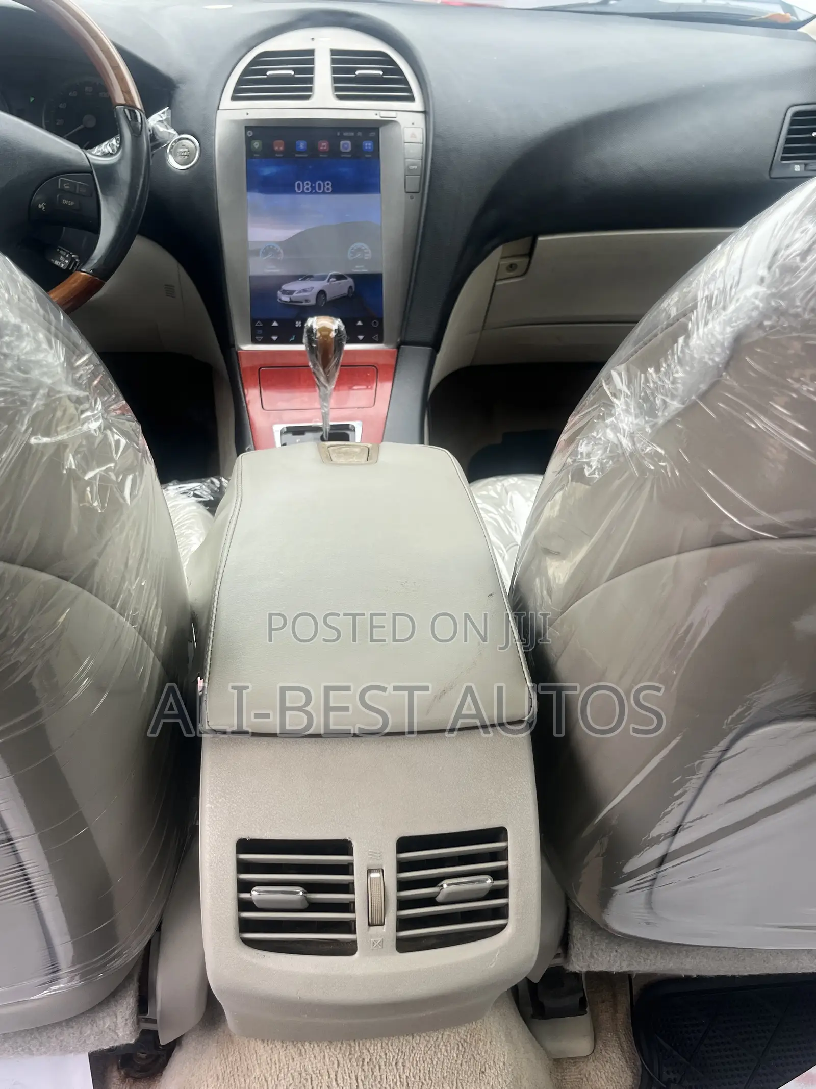 Lexus ES 350 2007 Silver