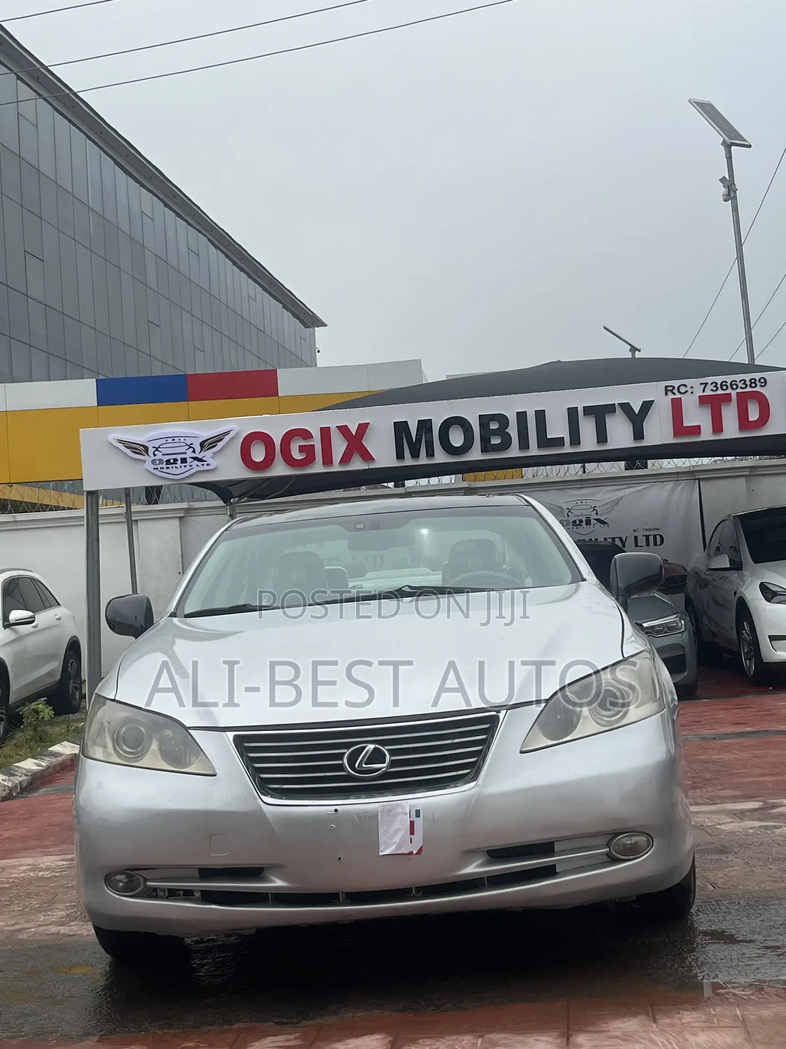Lexus ES 350 2007 Silver