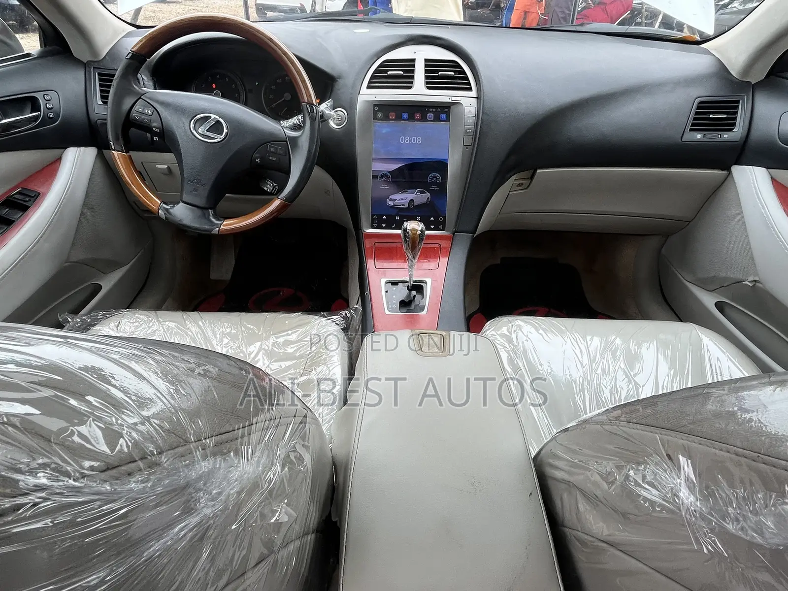 Lexus ES 350 2007 Silver