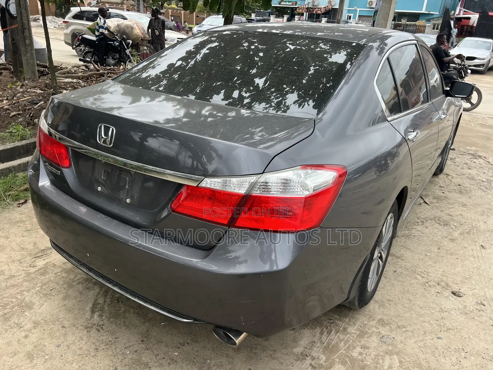 Honda Accord LX 4dr Sedan (2.4L 4cyl 6M) 2014 Gray