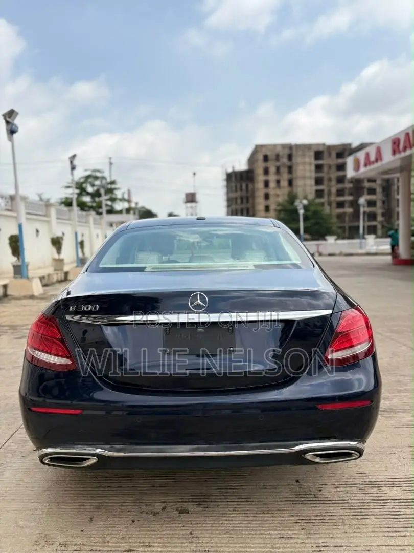 Mercedes-Benz E300 Base RWD Sedan (2.0L 4cyl 9A) 2017 Blue