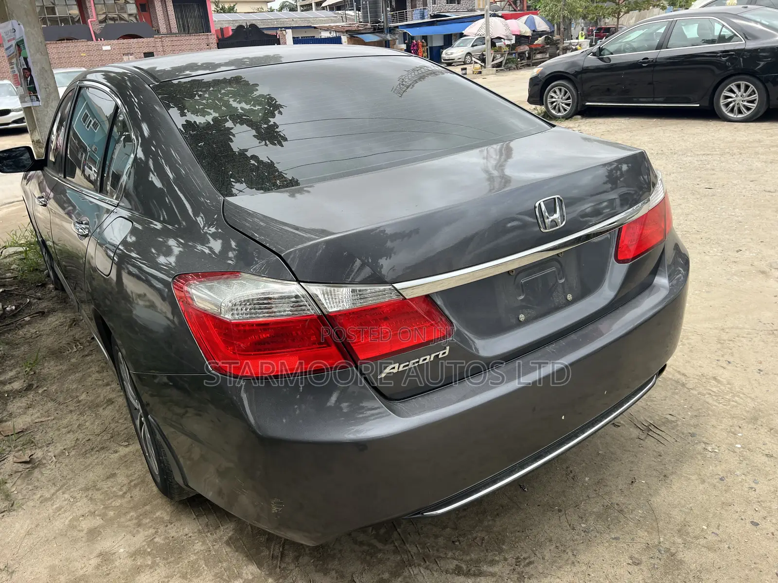 Honda Accord LX 4dr Sedan (2.4L 4cyl 6M) 2014 Gray