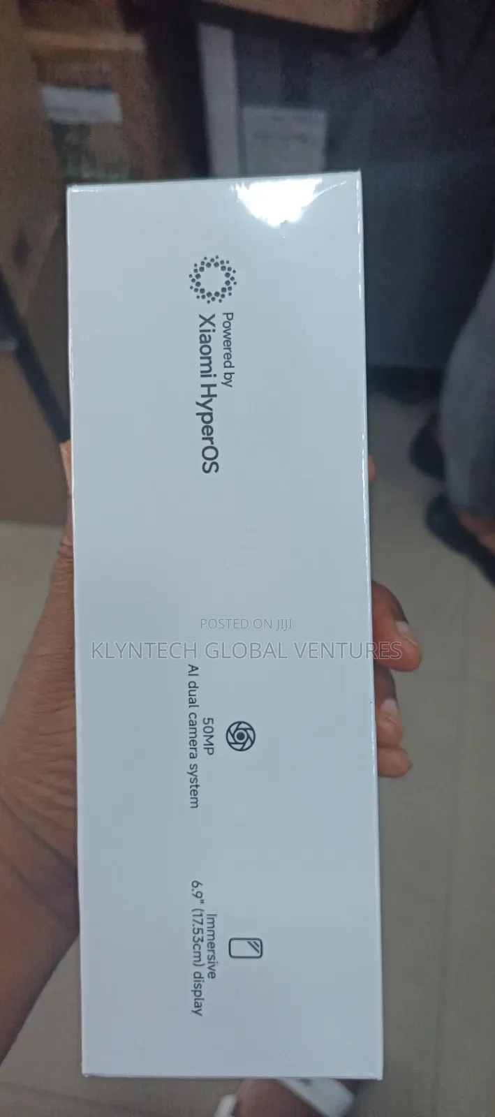 New Xiaomi Redmi 17 256 GB Black