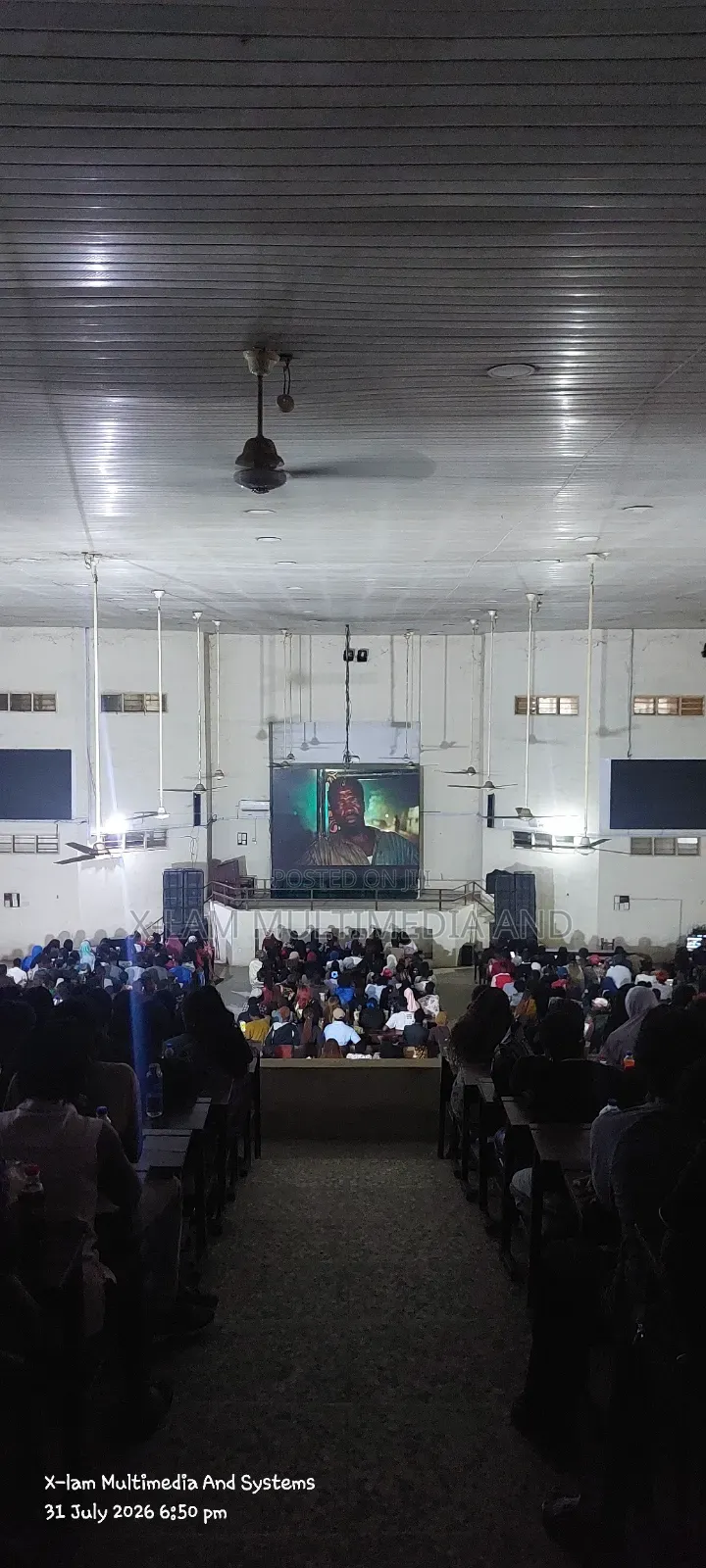 Church LED Screen Rental Lagos | LED Screen for Church Events