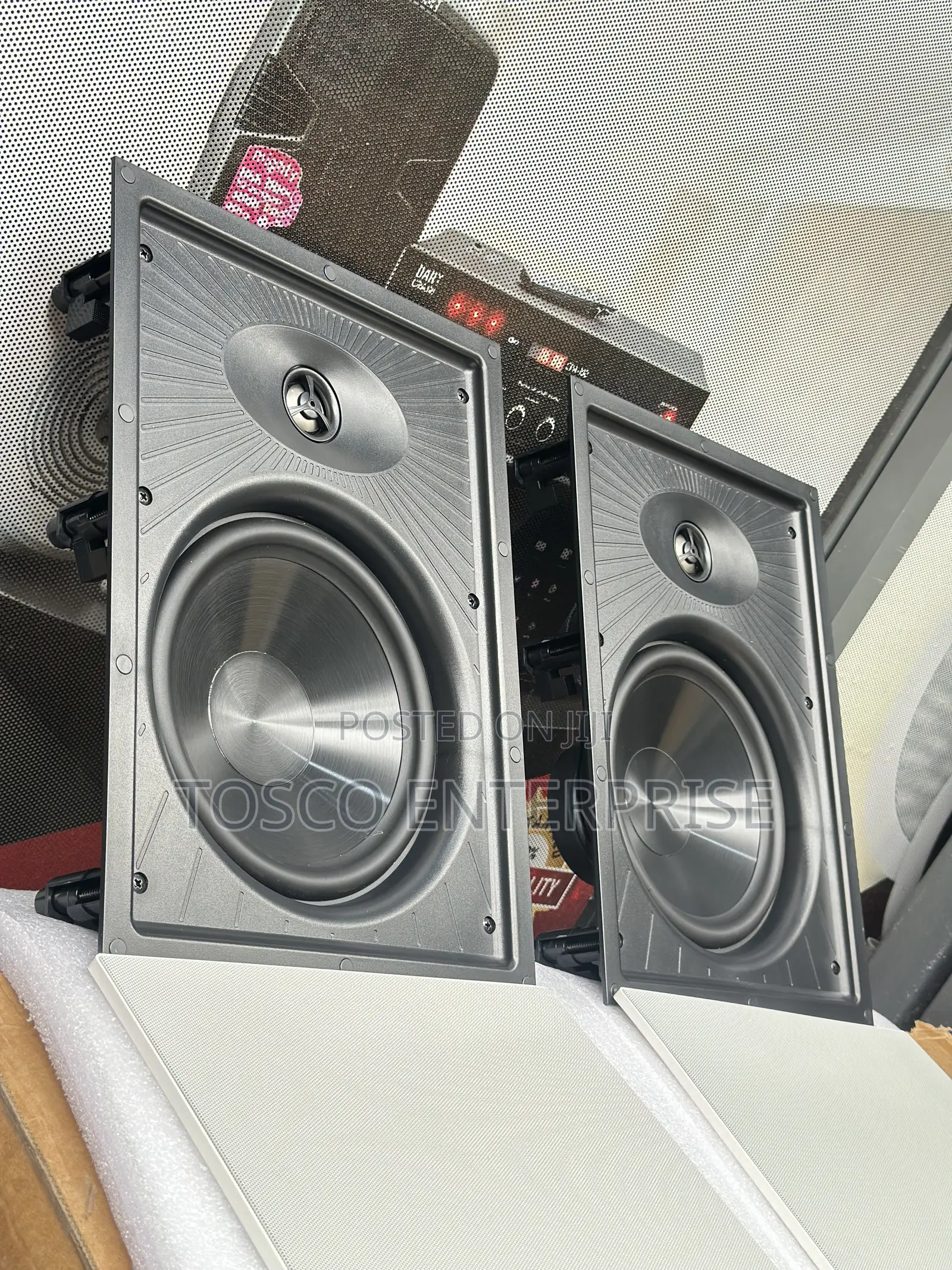 Original in-Wall Speaker Pair – Premium Sound for Home & Cinema 200w
