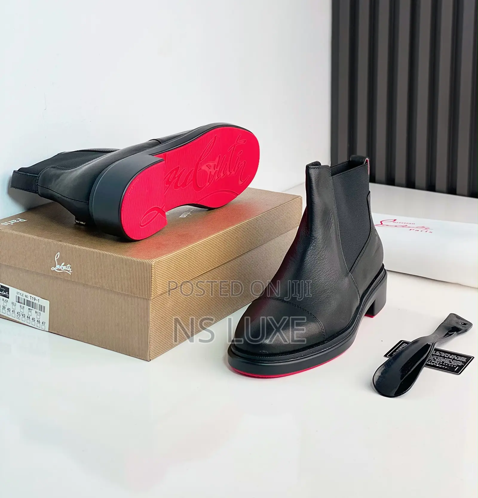 Christian Loubotin Chelsea Boot