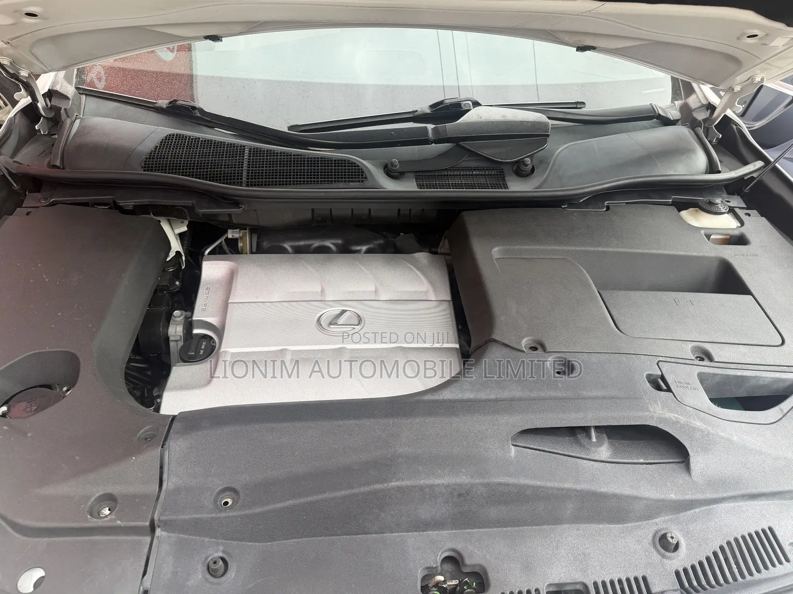 Lexus RX 350 FWD 2013 White