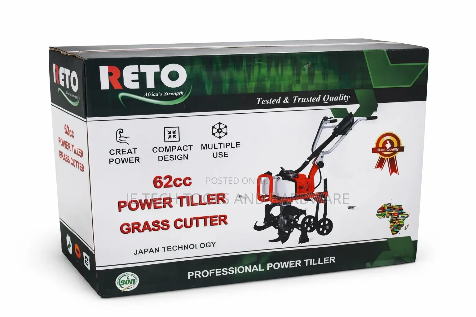 3in1 Tiller Ridger & Weeder Machine