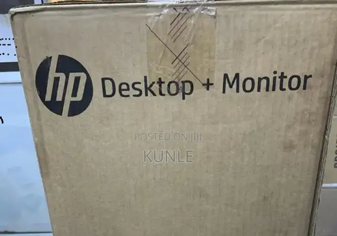 New Desktop Computer HP 290 G9 8GB Intel Core i3 SSD 512GB