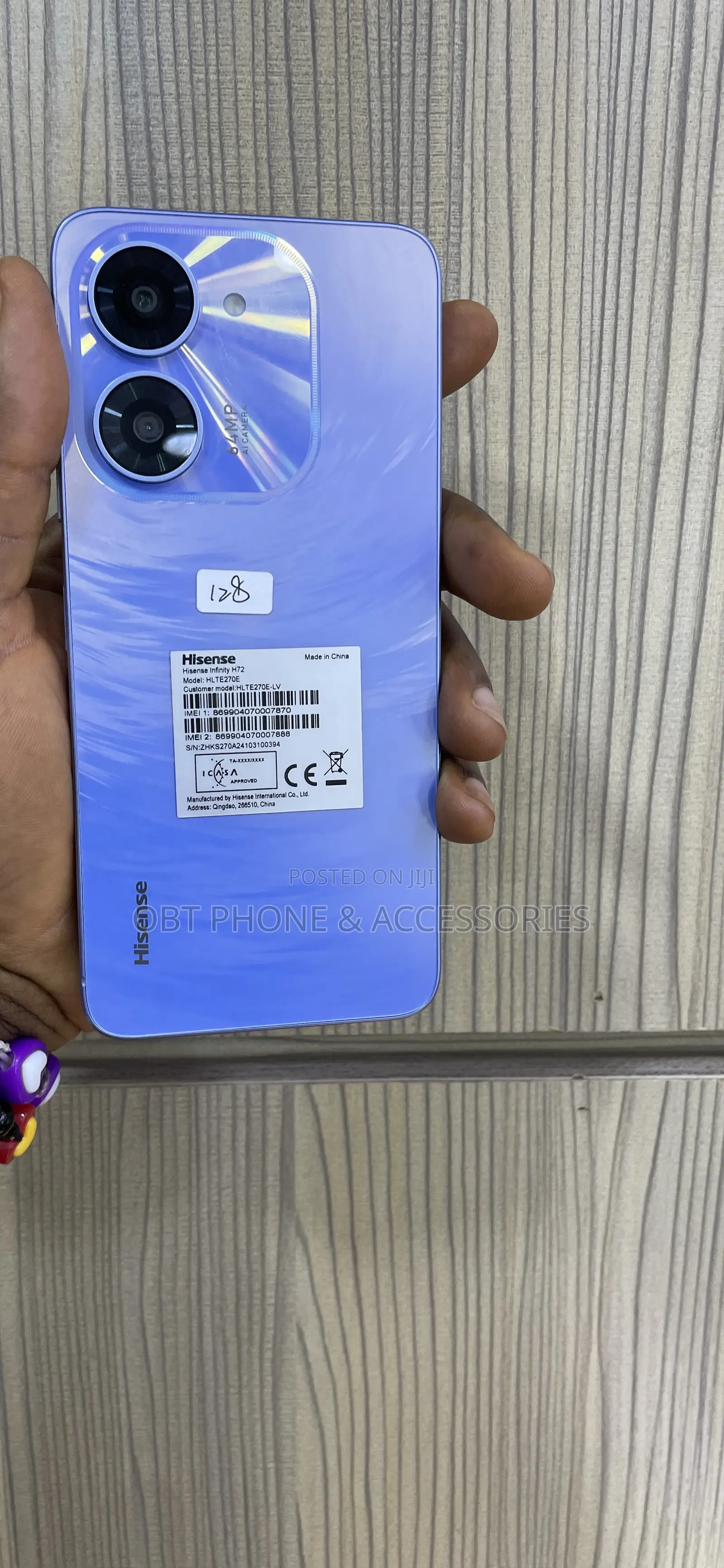 Hisense Infinity H72 Pro 128 GB