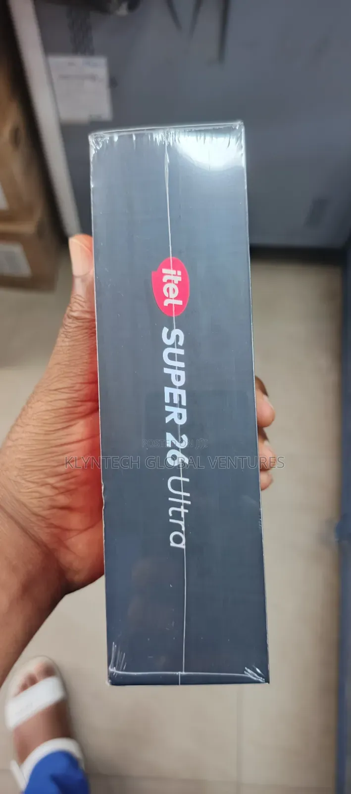 New Itel S26 Ultra 256 GB Black