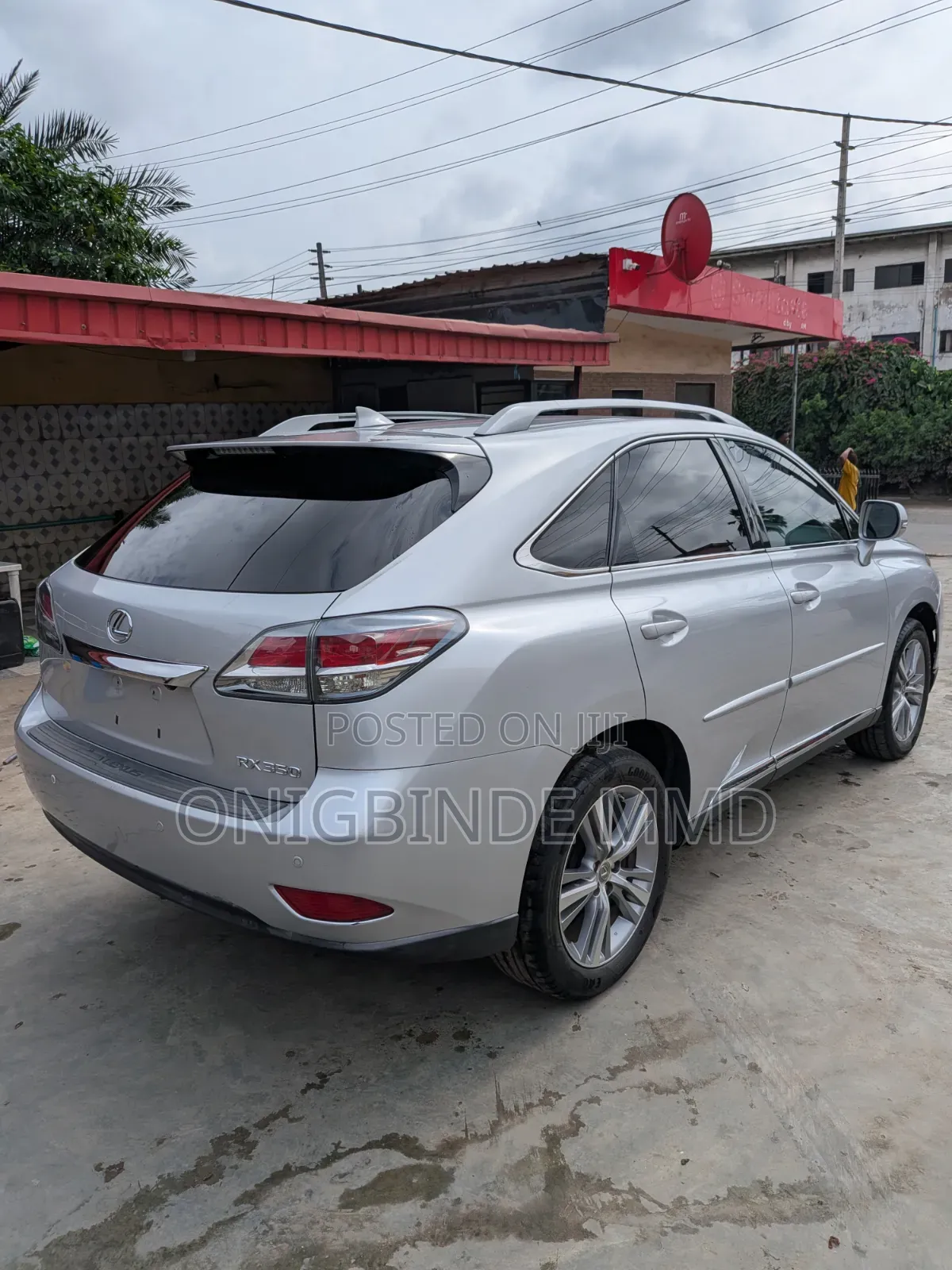 Lexus RX 2014 Silver