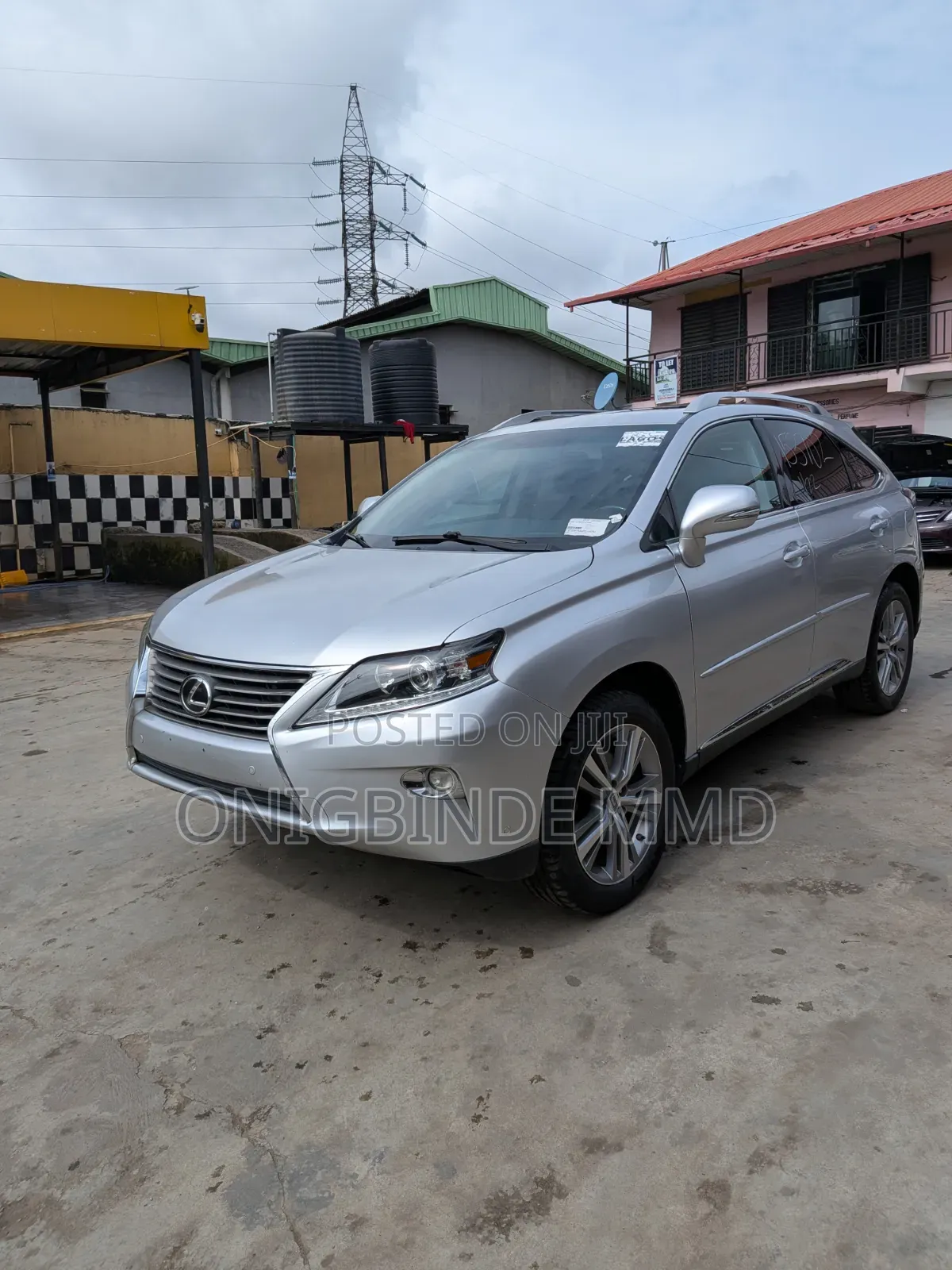 Lexus RX 2014 Silver