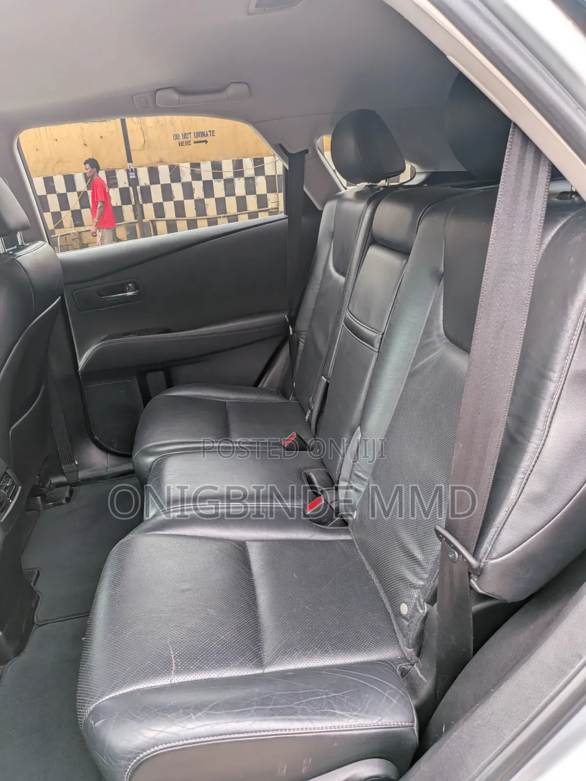 Lexus RX 2014 Silver