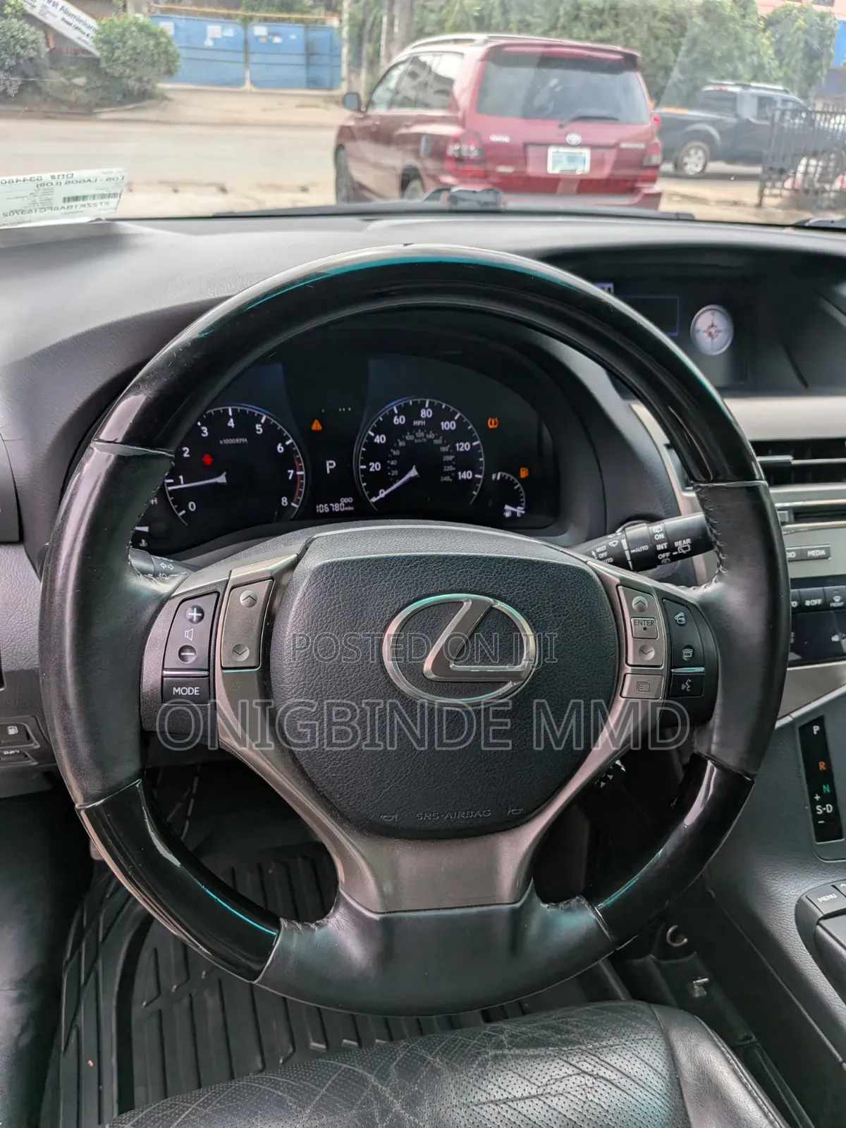 Lexus RX 2014 Silver