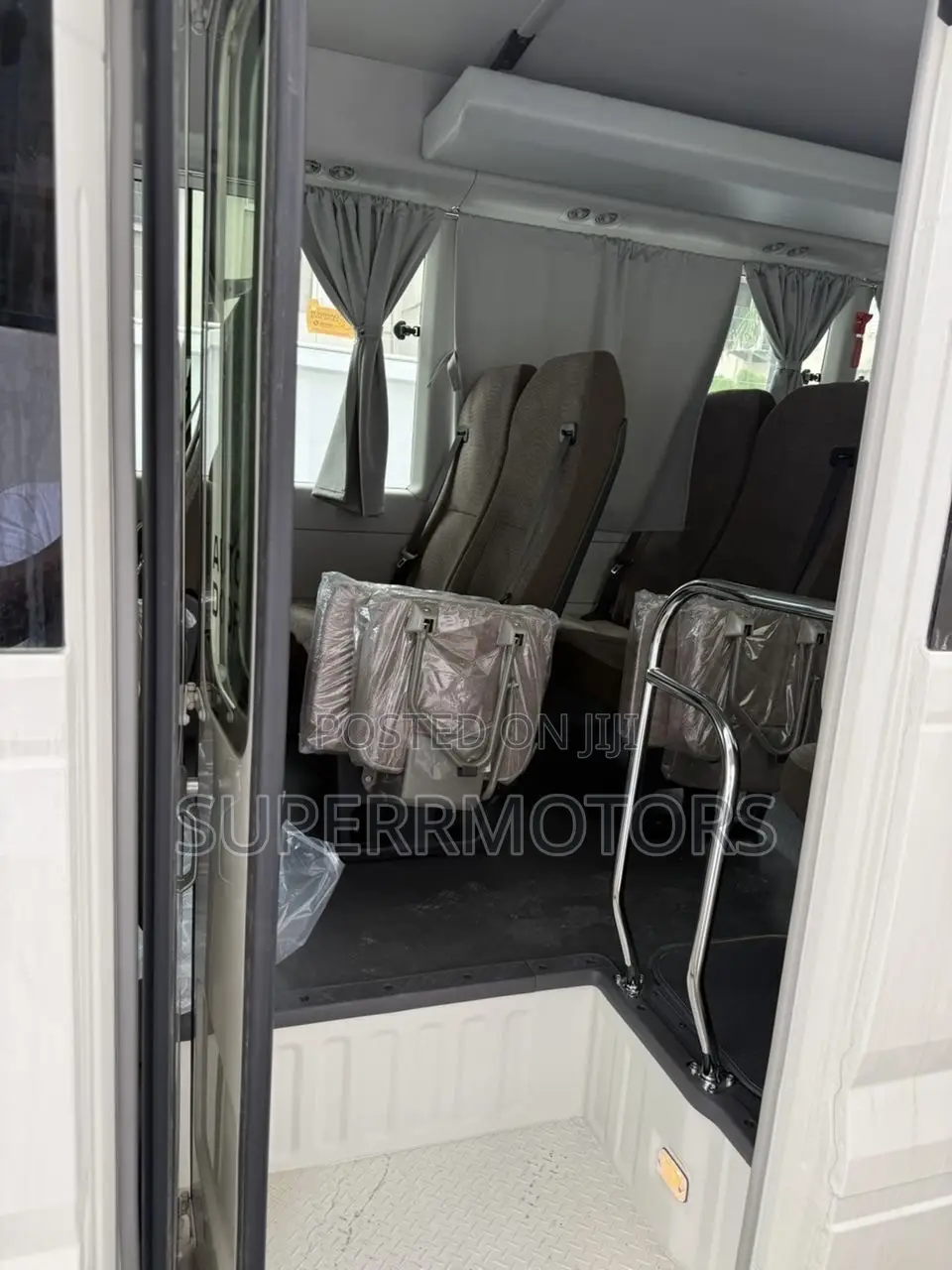 2026 Toyota Coaster Bus - Port Harcourt Rental
