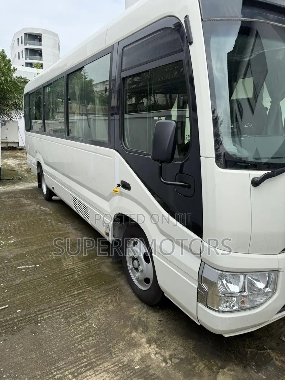 2026 Toyota Coaster Bus - Port Harcourt Rental