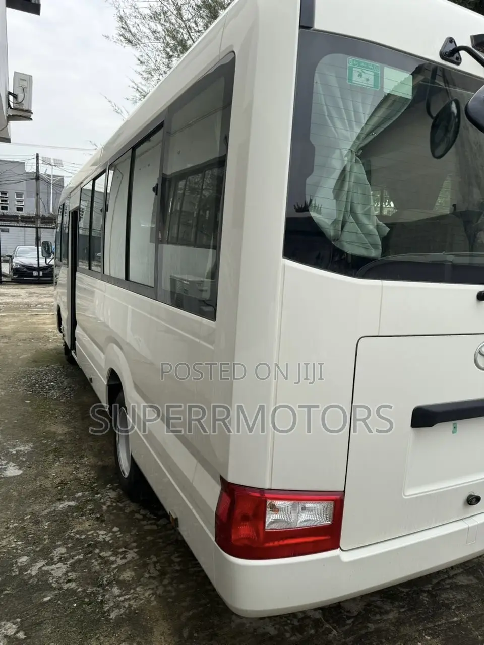 2026 Toyota Coaster Bus - Port Harcourt Rental