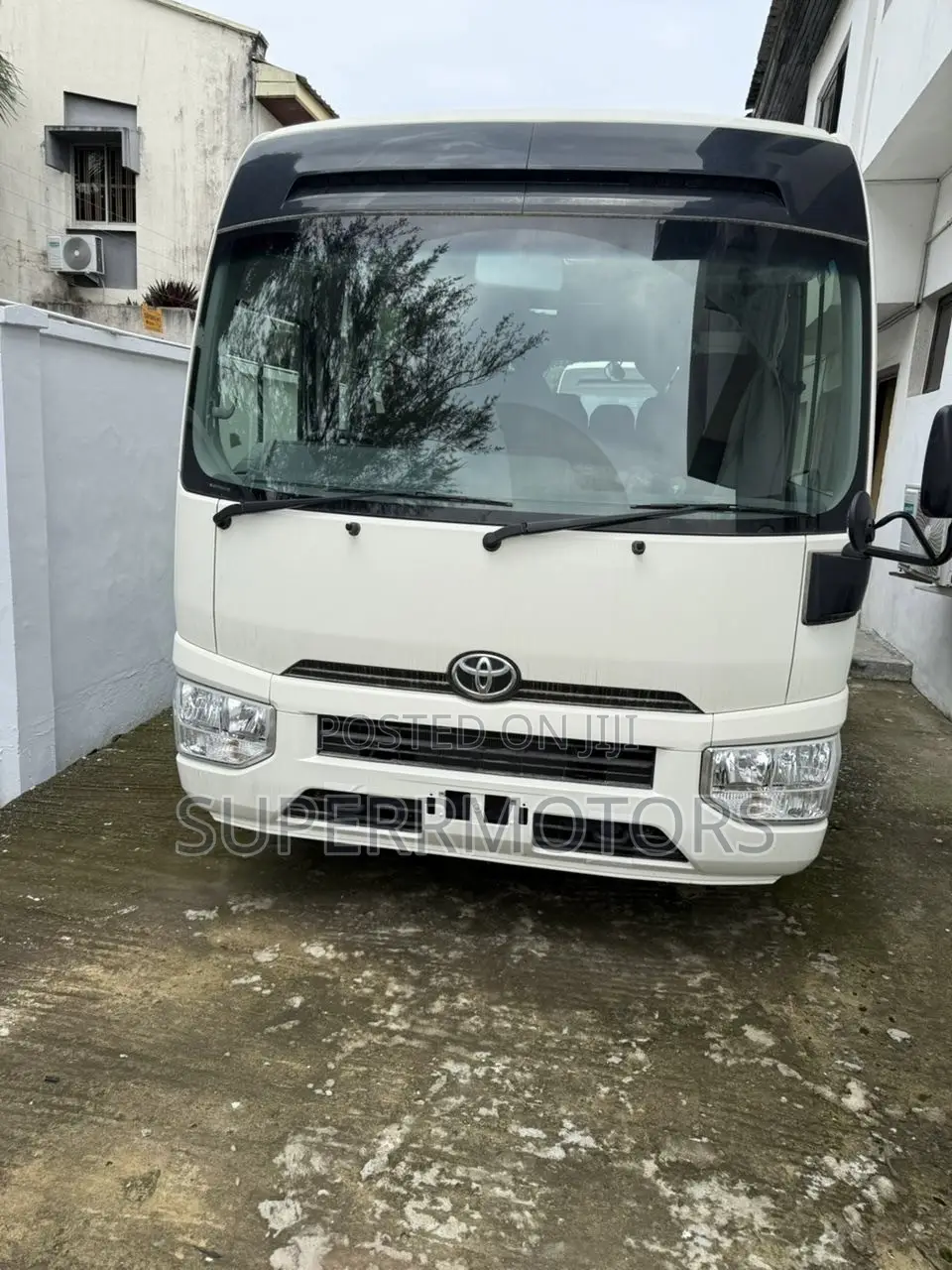 2026 Toyota Coaster Bus - Port Harcourt Rental