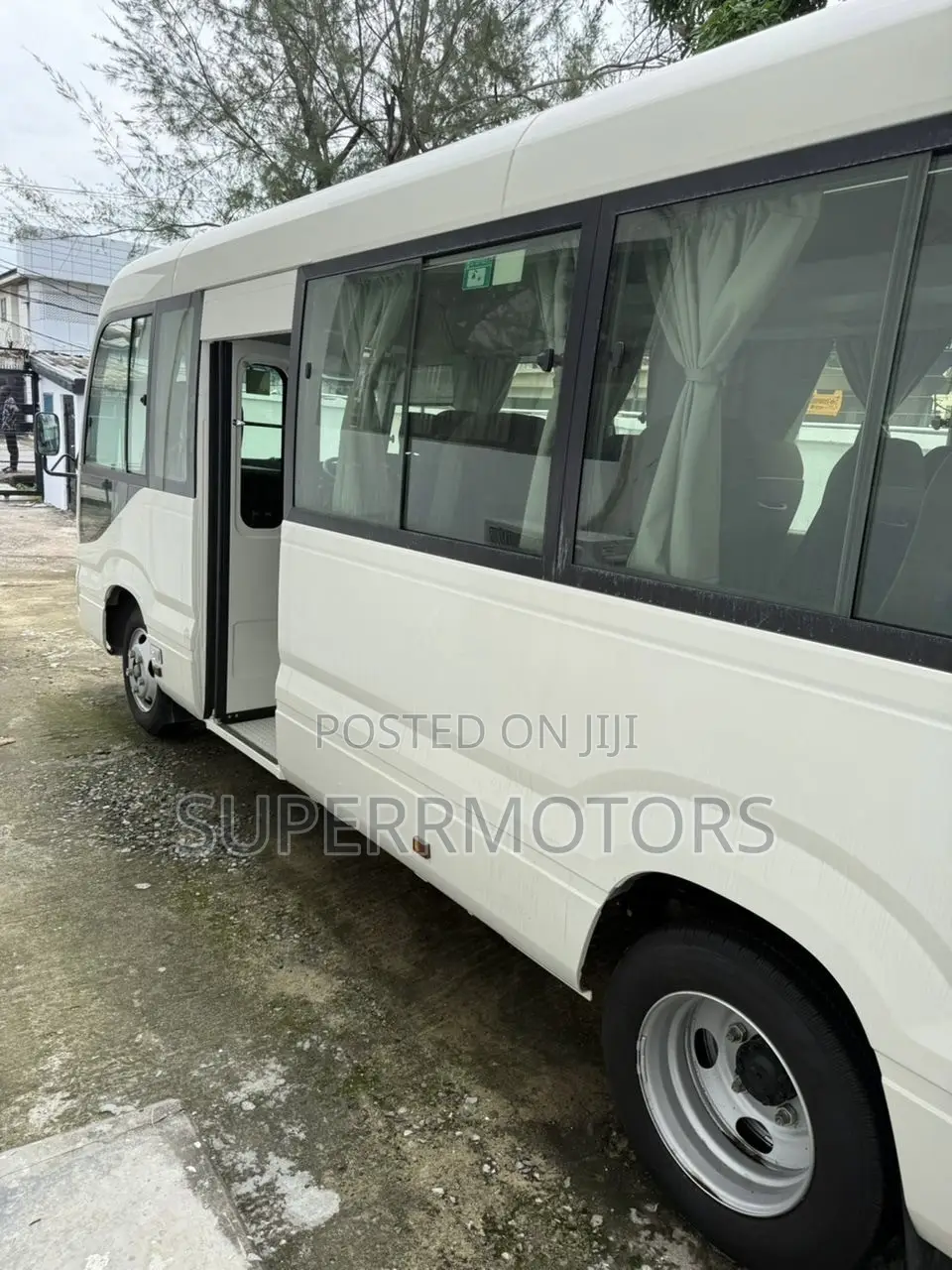 2026 Toyota Coaster Bus - Port Harcourt Rental