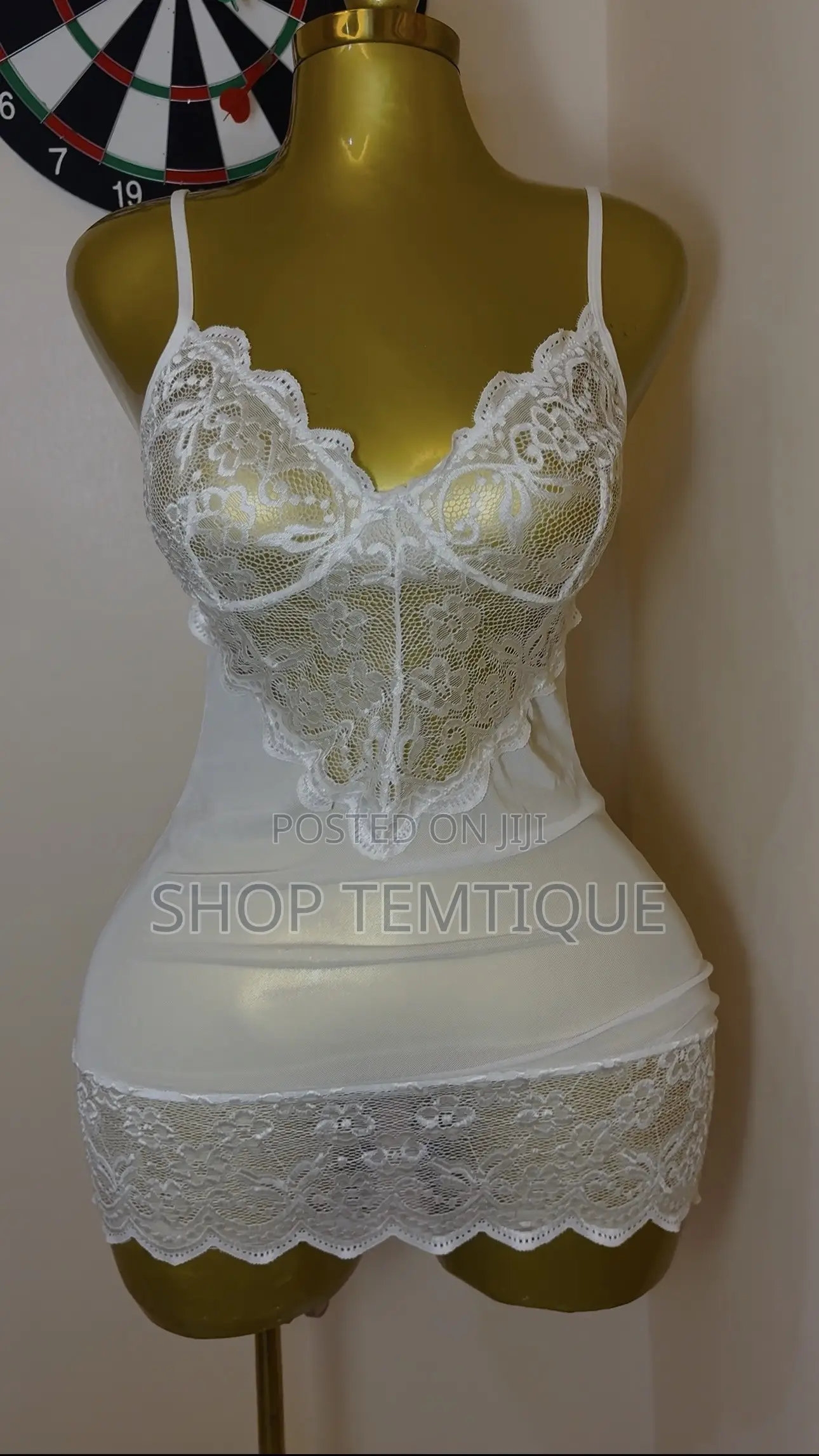 Lace Gown and Robe Set