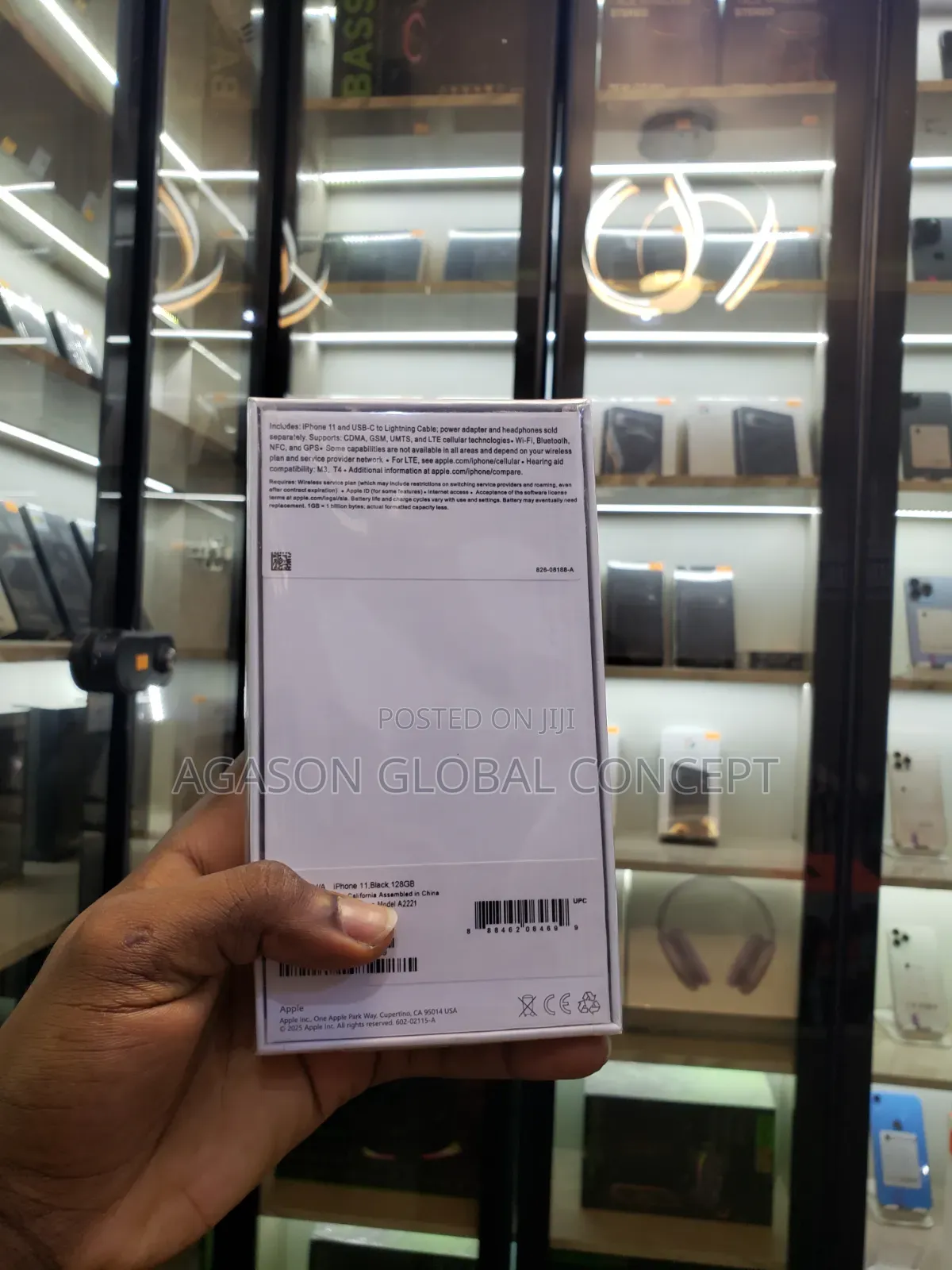 New Apple iPhone 11 128 GB Black
