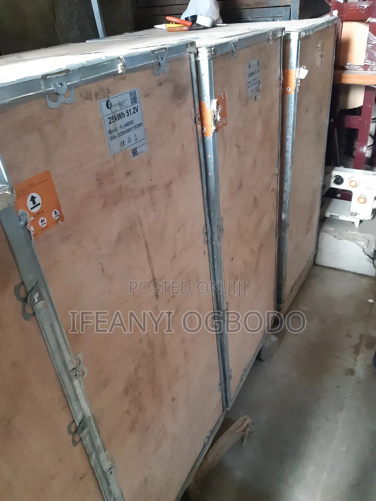 25kwh 51.2v Brand New Felicity Lithium Battery