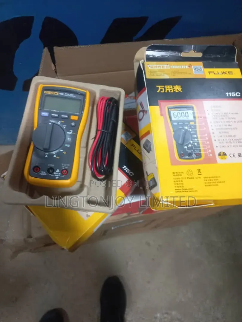 Fluke 115 Meter