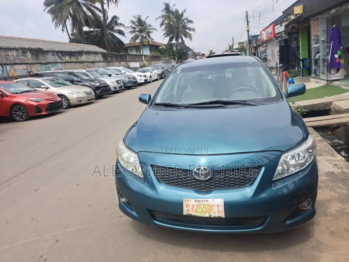 Toyota Corolla 2009 Green