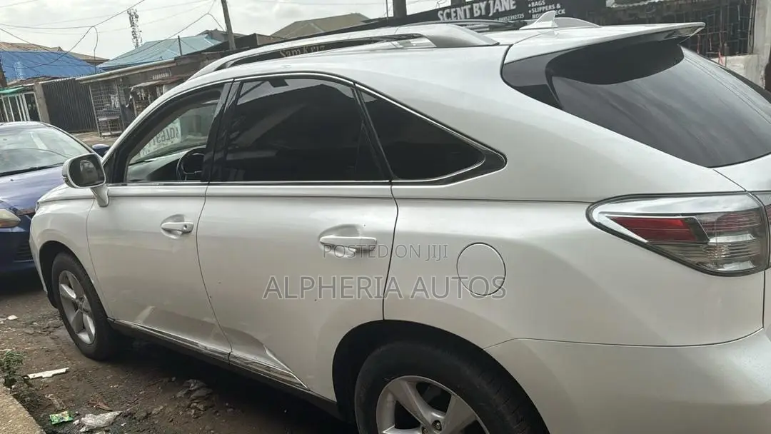 Lexus RX 2012 White