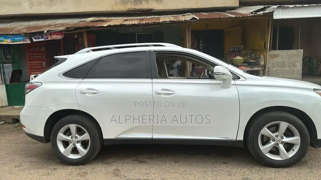 Lexus RX 2012 White