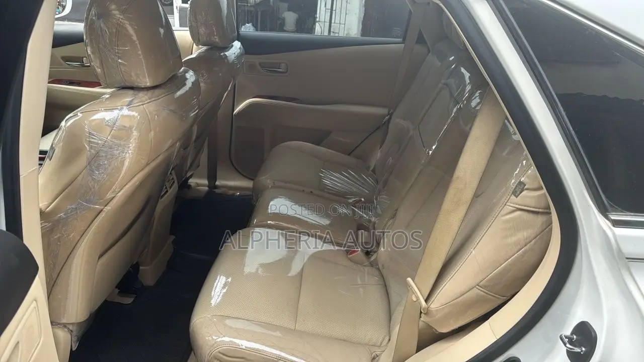 Lexus RX 2012 White