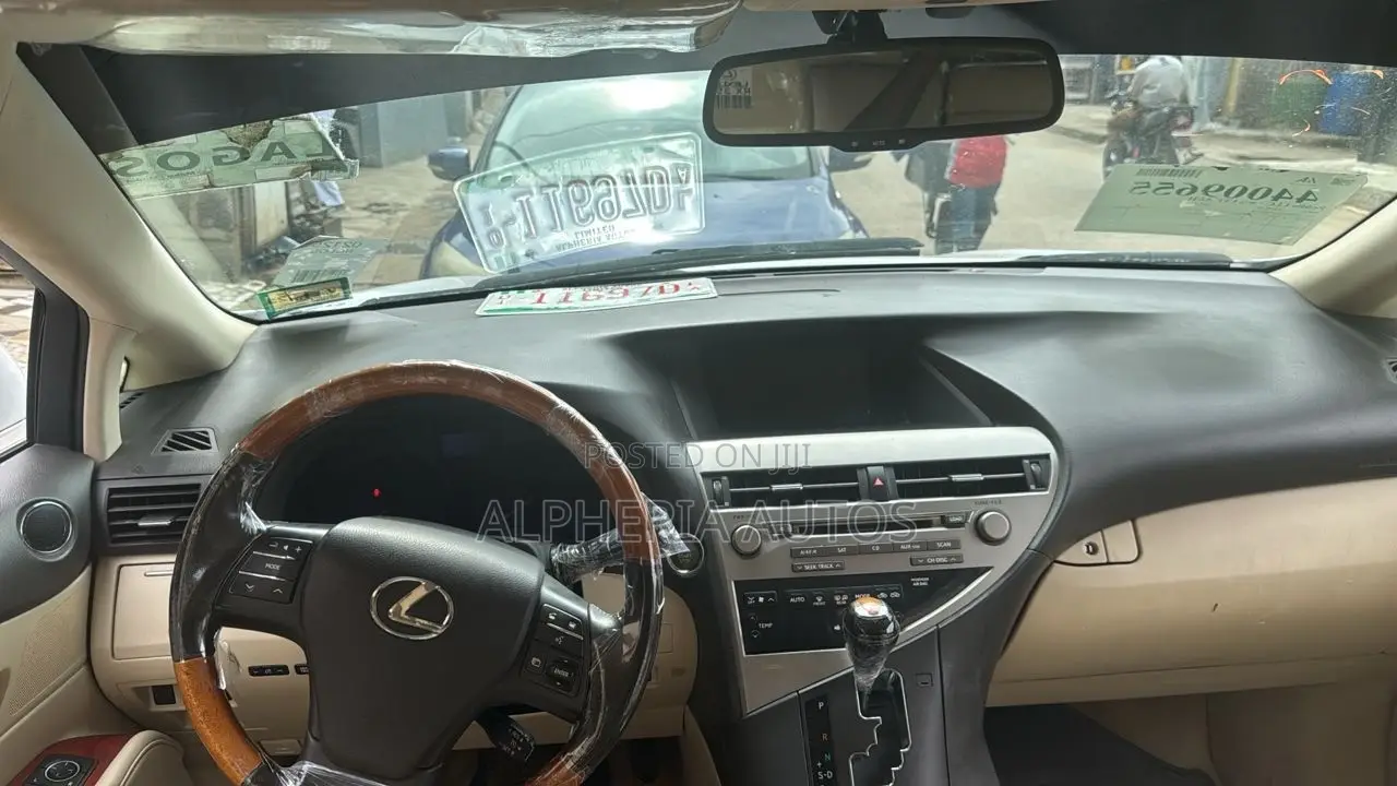 Lexus RX 2012 White