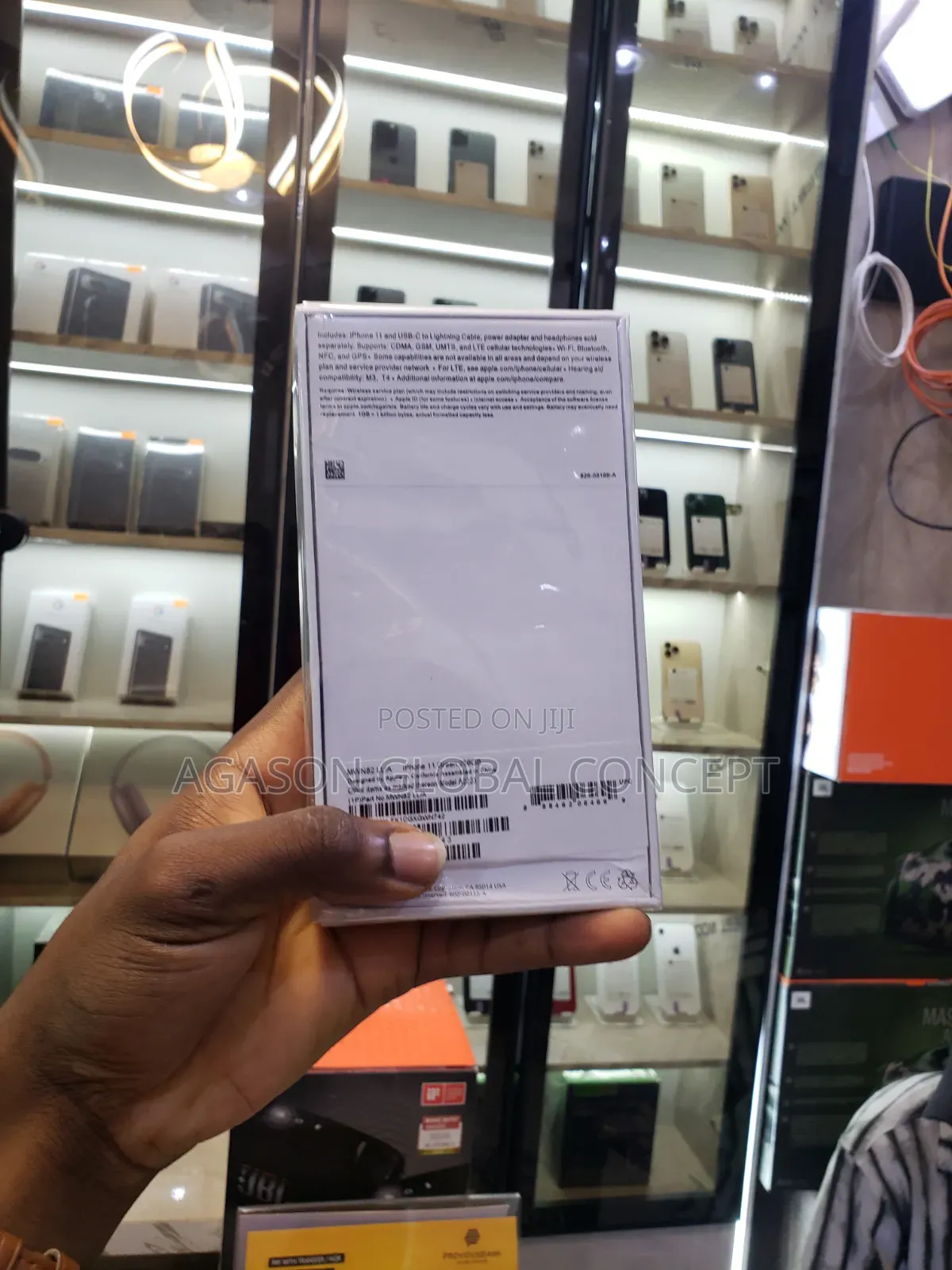 New Apple iPhone 11 256 GB Green