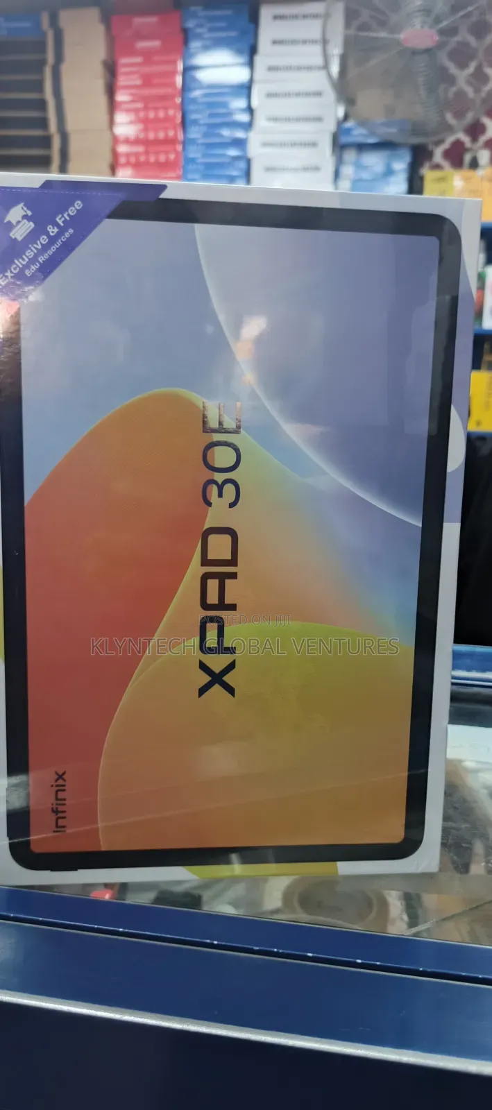 New Infinix Xpad 30E 128 GB Black