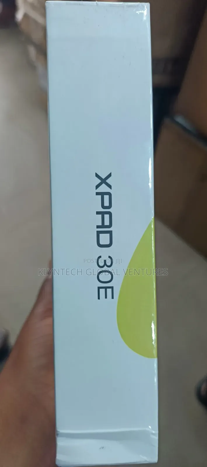 New Infinix Xpad 30E 128 GB Black