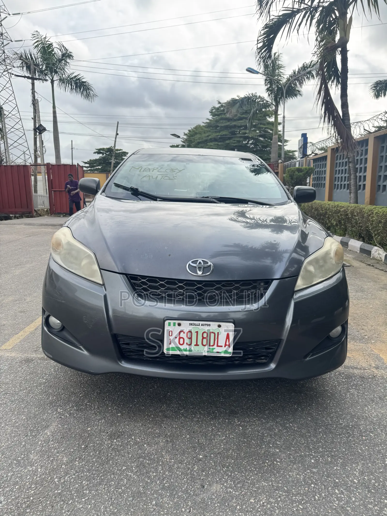 Toyota Matrix 2010 Gray