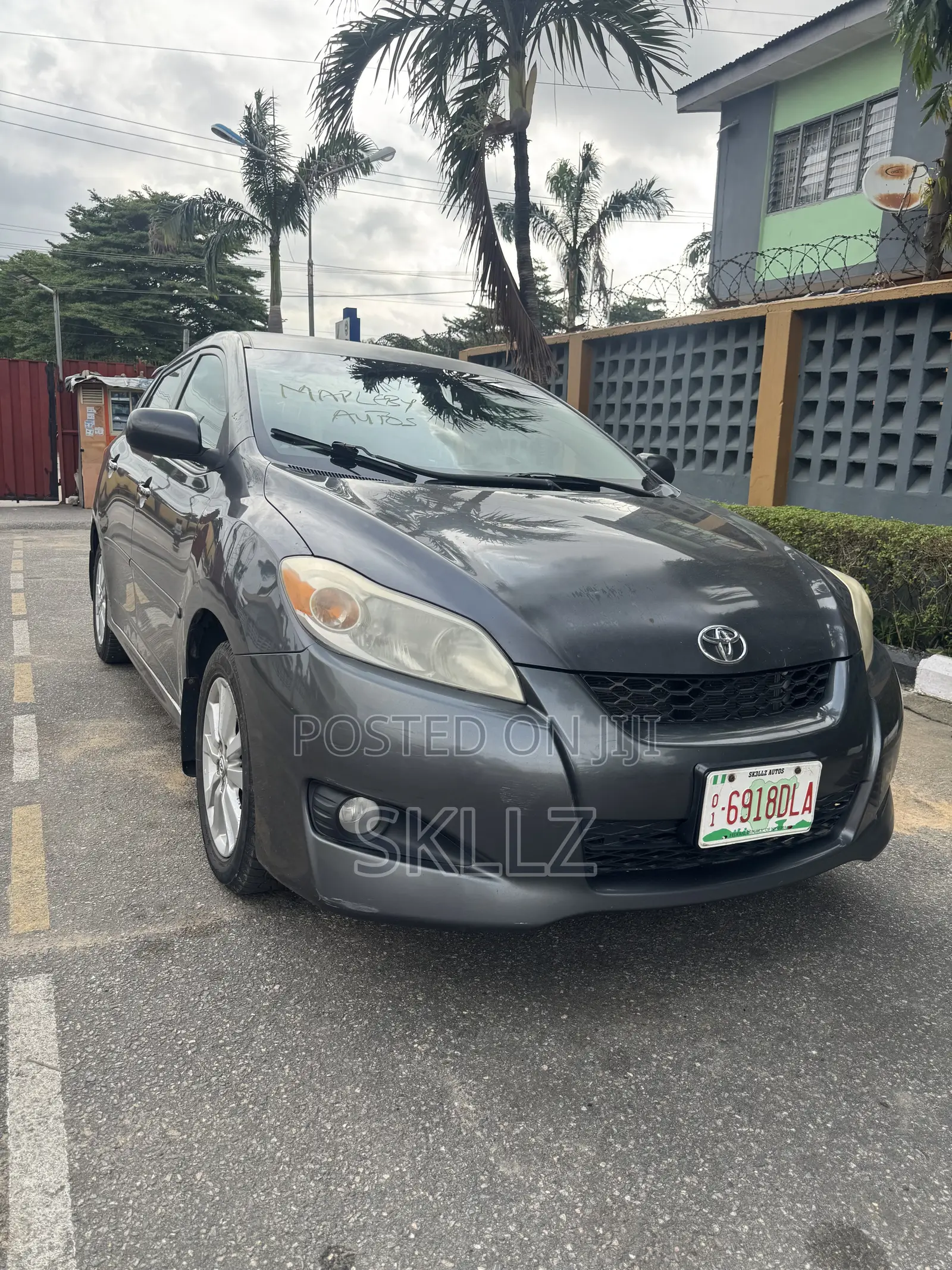 Toyota Matrix 2010 Gray
