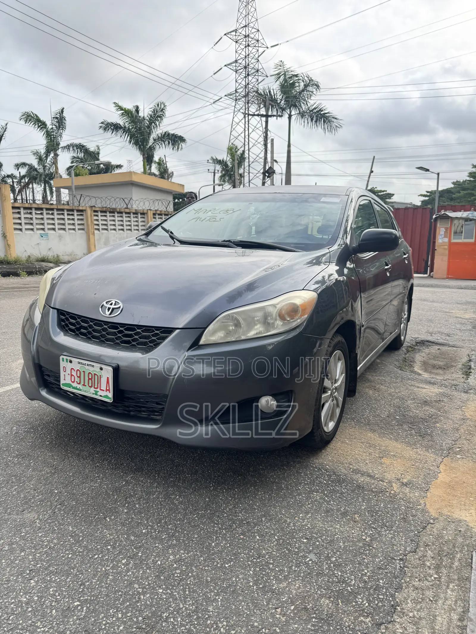Toyota Matrix 2010 Gray
