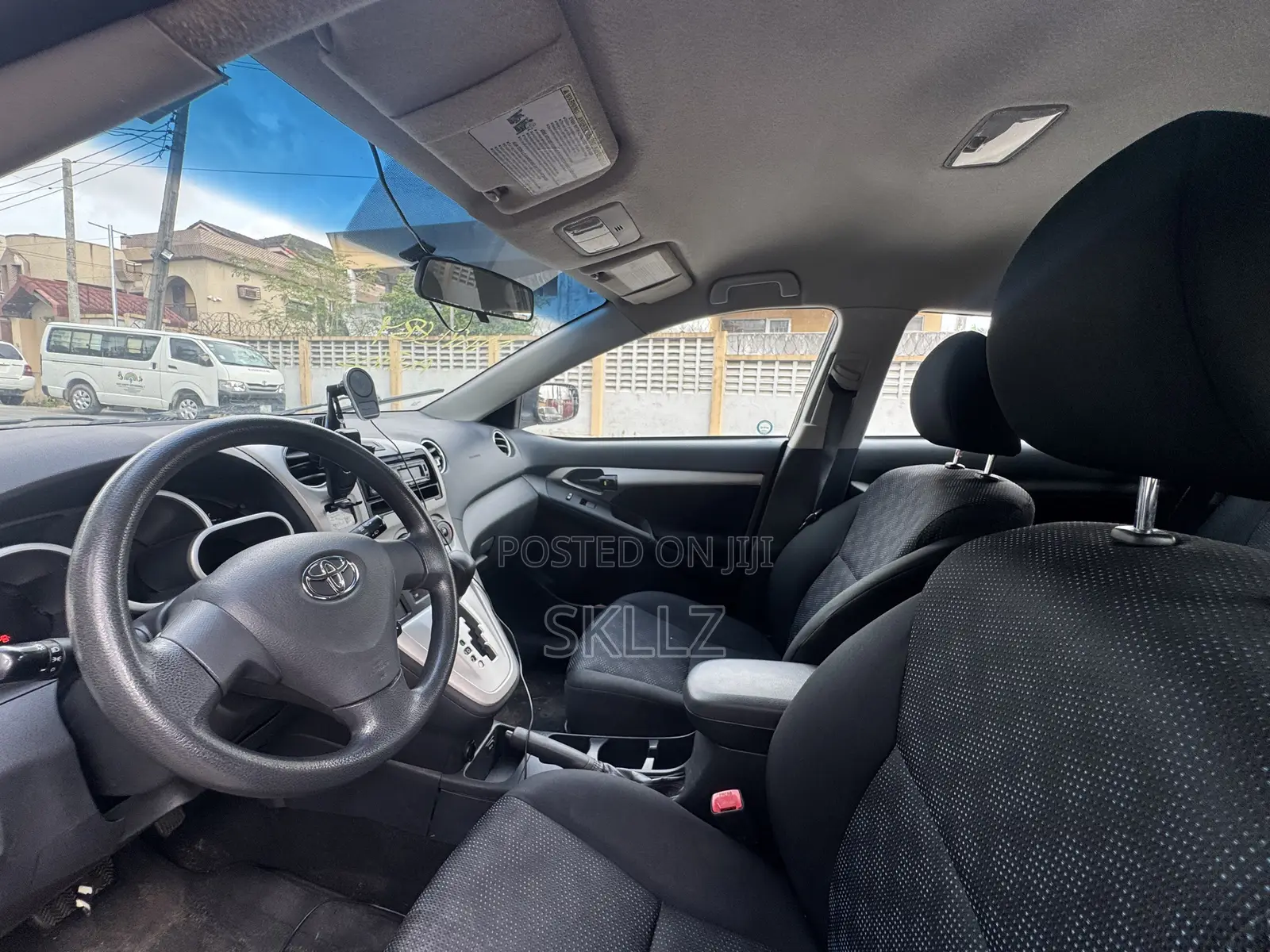 Toyota Matrix 2010 Gray