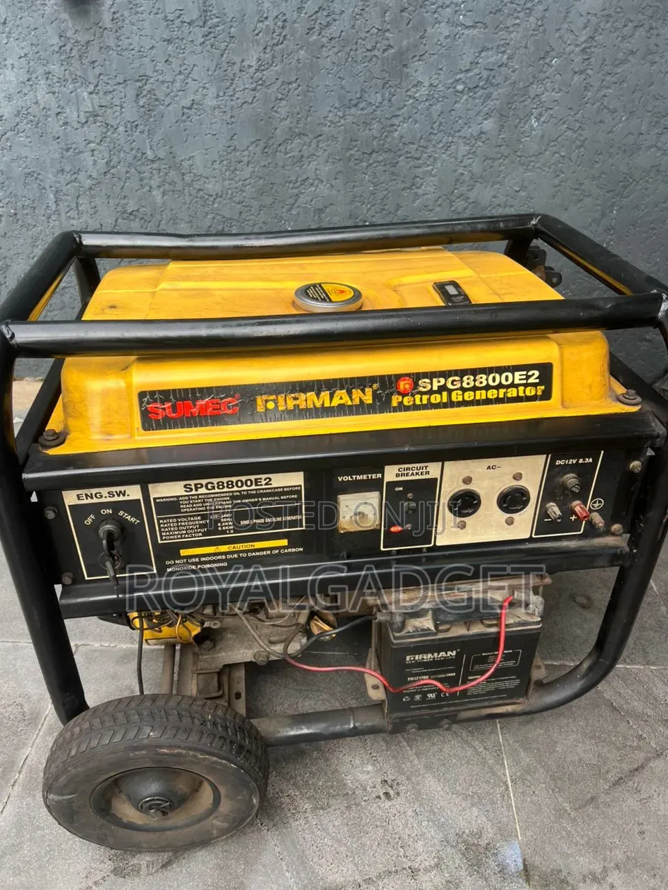 Sumec Firman Generator