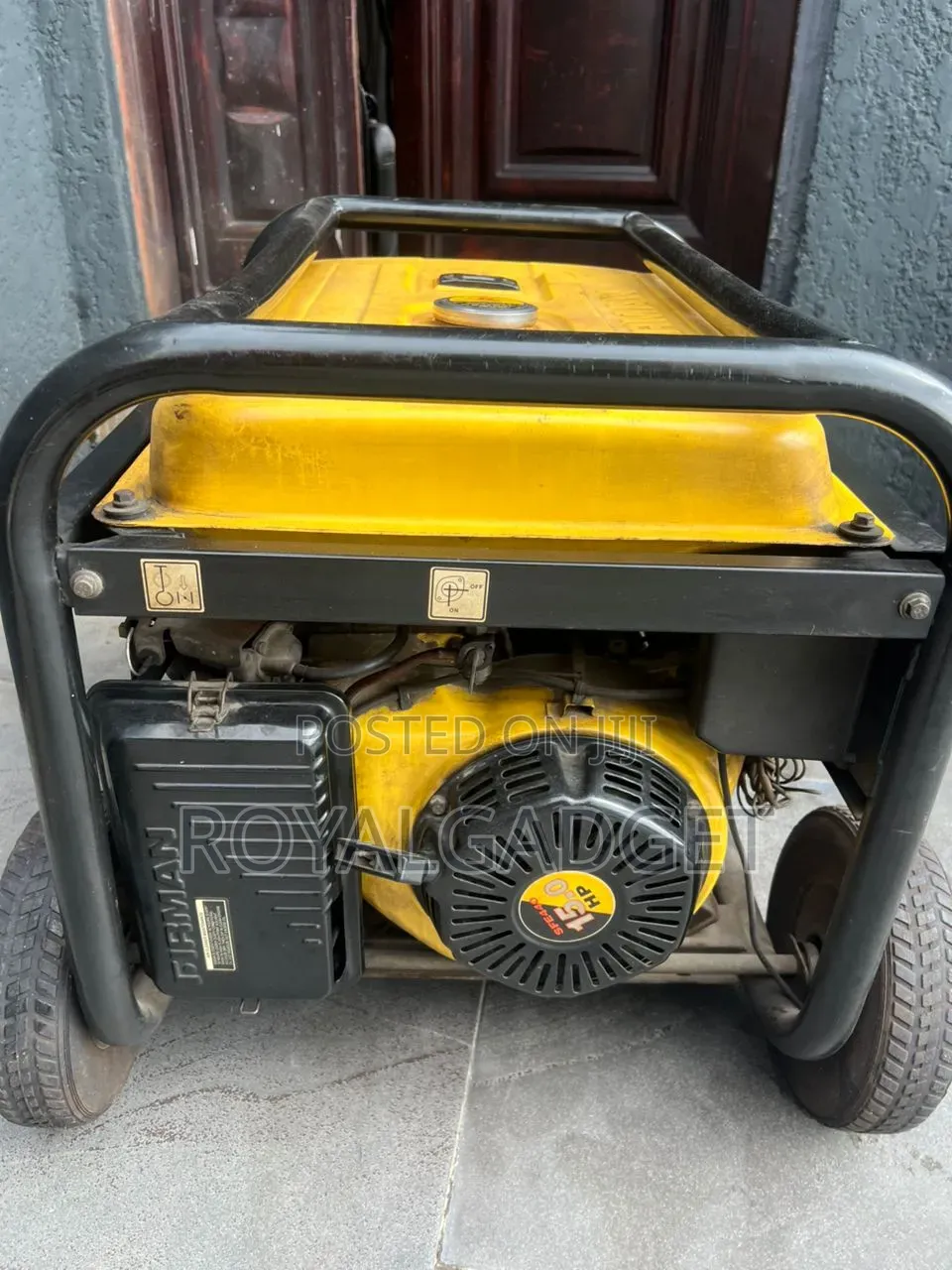 Sumec Firman Generator