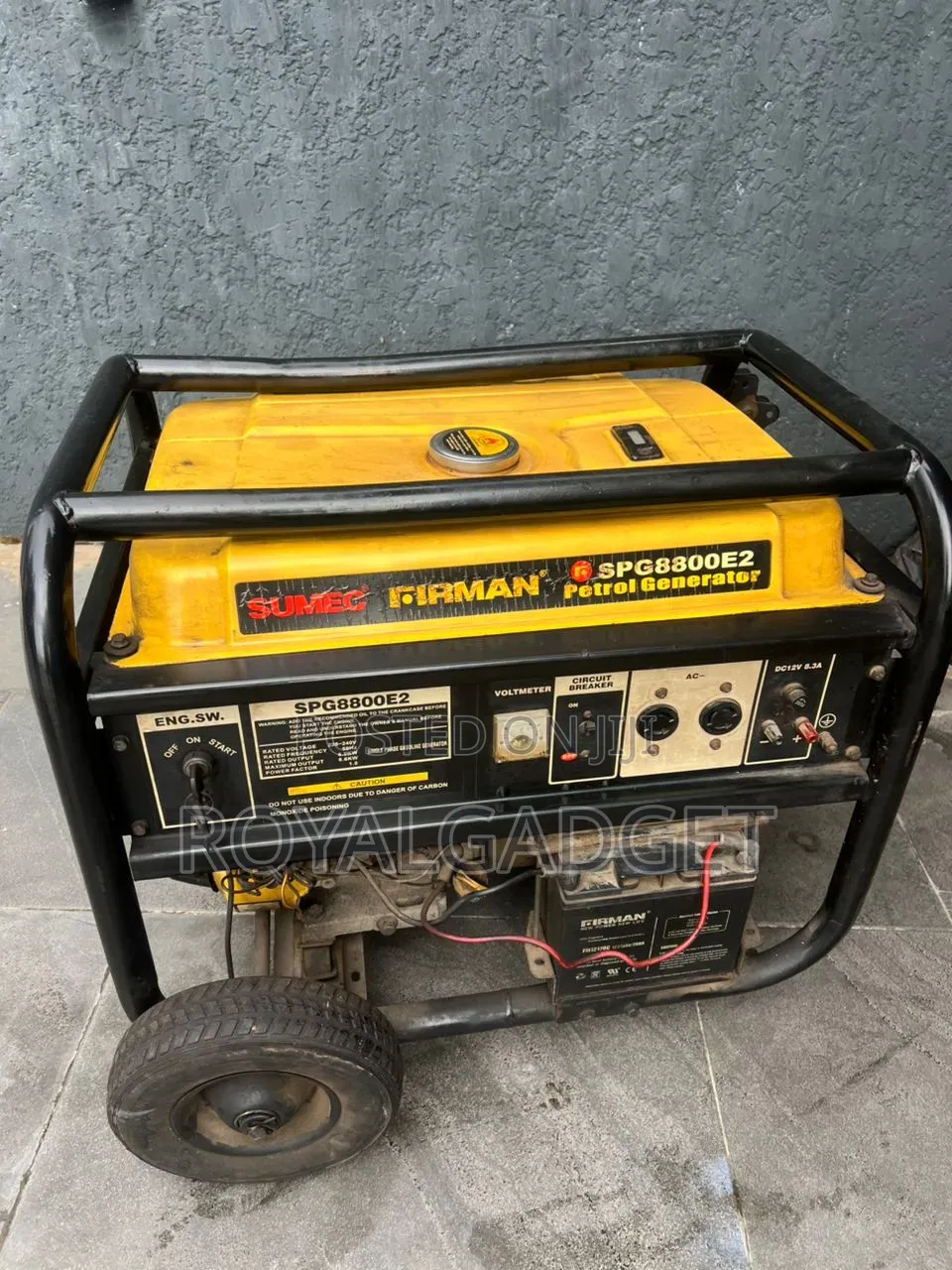 Sumec Firman Generator
