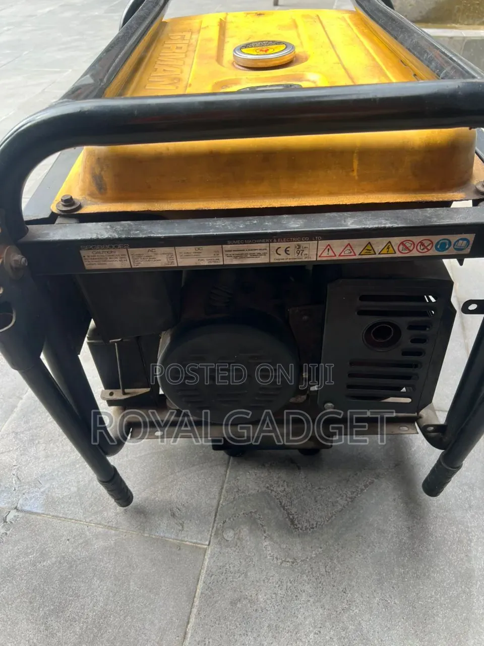 Sumec Firman Generator
