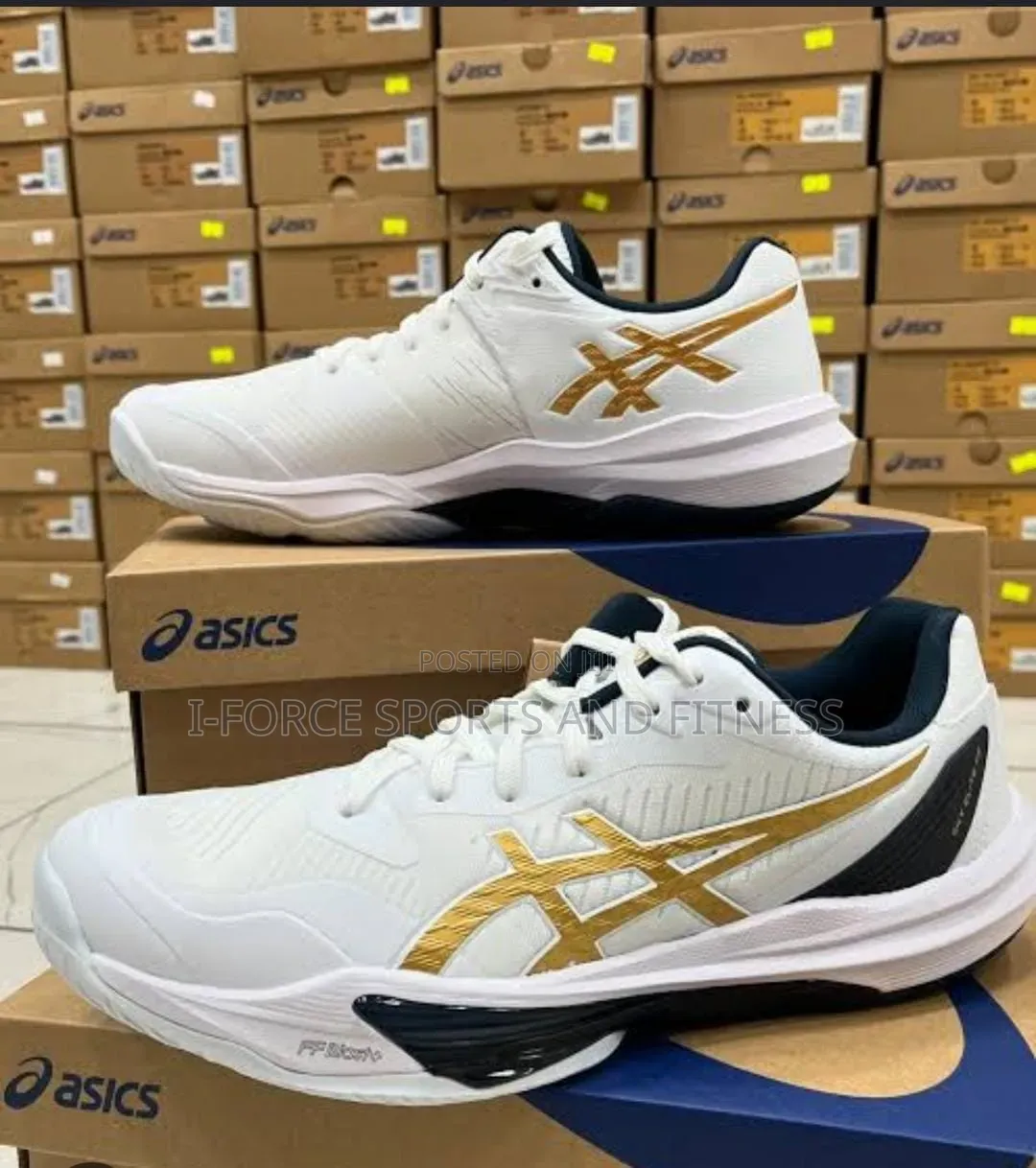 Asics Lawn Tennis Canvas